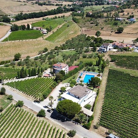Hotel La Tombola Agropoli Ngoại thất bức ảnh