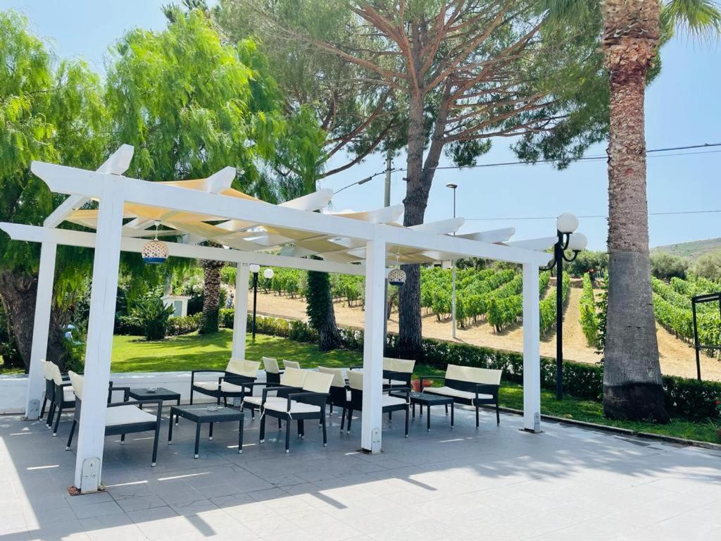 Hotel La Tombola Agropoli Ngoại thất bức ảnh