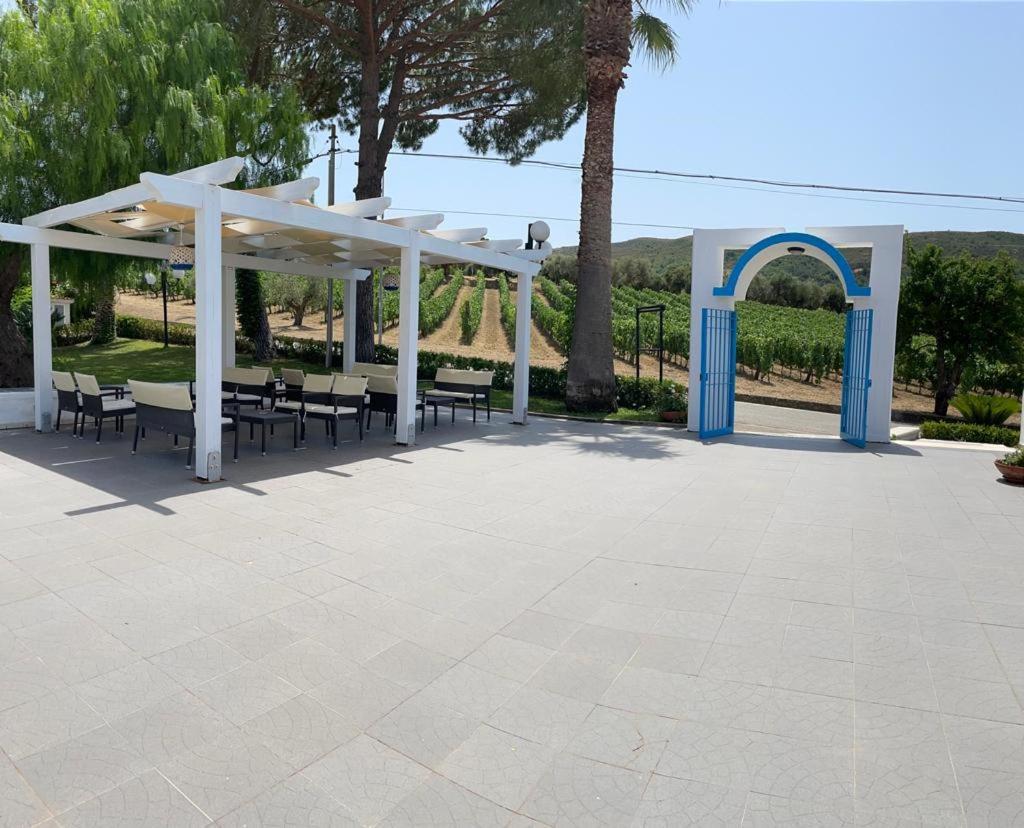 Hotel La Tombola Agropoli Ngoại thất bức ảnh
