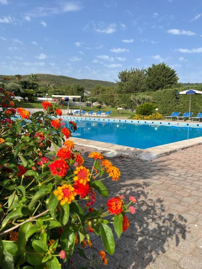 Hotel La Tombola Agropoli Ngoại thất bức ảnh