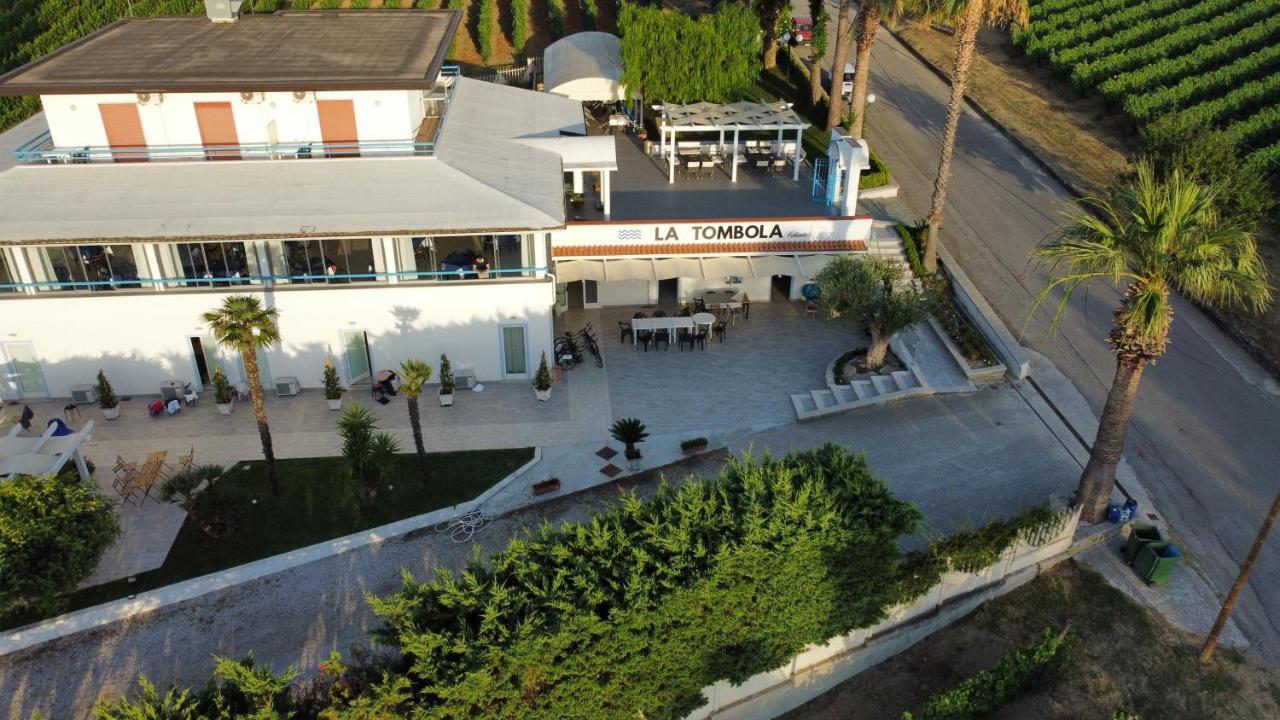 Hotel La Tombola Agropoli Ngoại thất bức ảnh