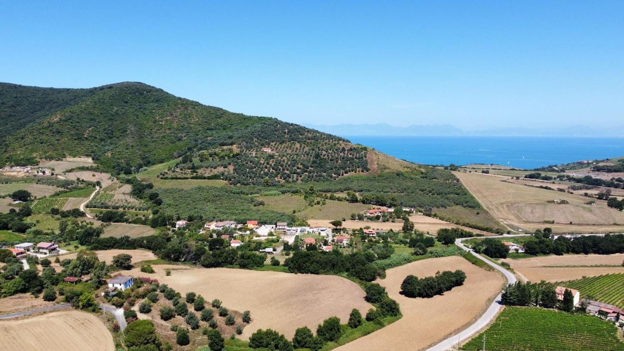 Hotel La Tombola Agropoli Ngoại thất bức ảnh
