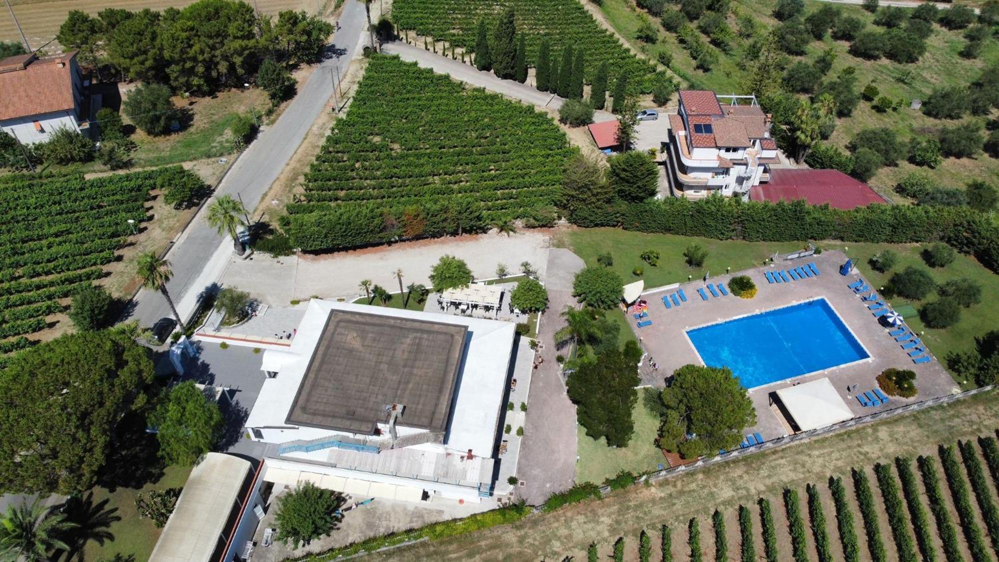 Hotel La Tombola Agropoli Ngoại thất bức ảnh