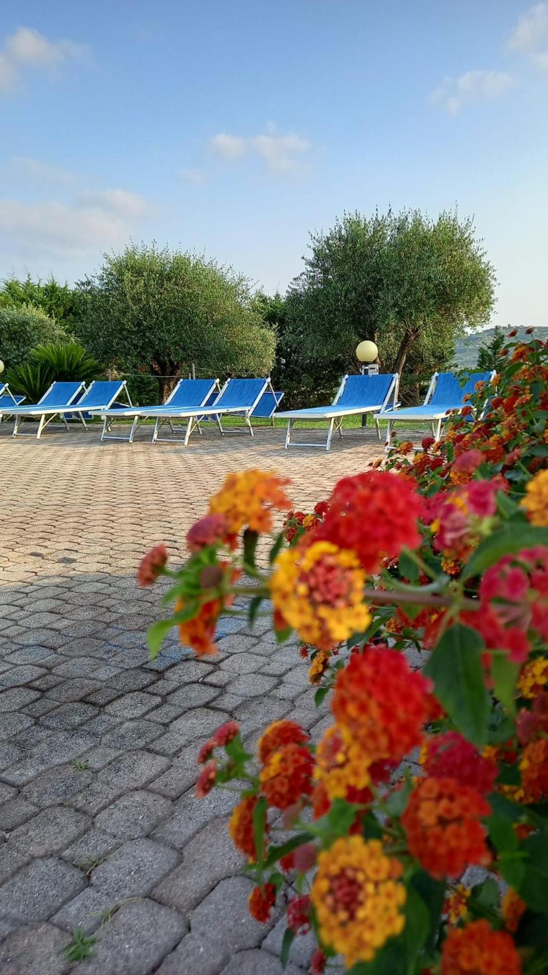 Hotel La Tombola Agropoli Ngoại thất bức ảnh