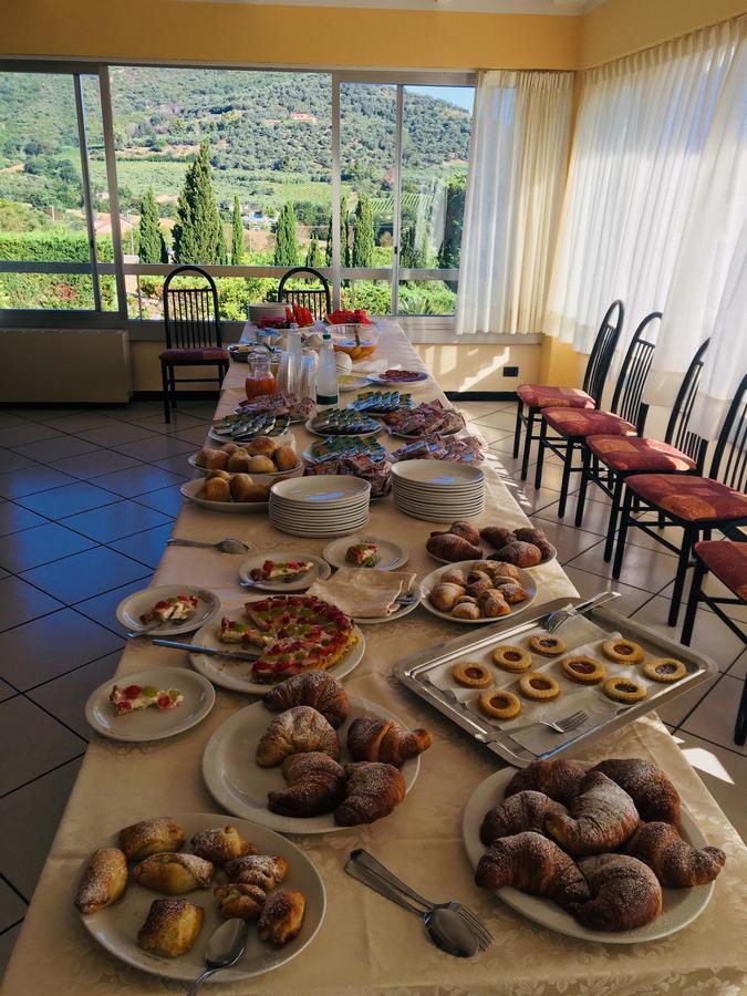 Hotel La Tombola Agropoli Ngoại thất bức ảnh